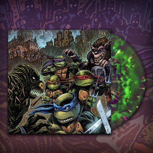 Teenage Mutant Ninja Turtles Part II- The Secret Of The Ooze (John DuPrez) (cover)